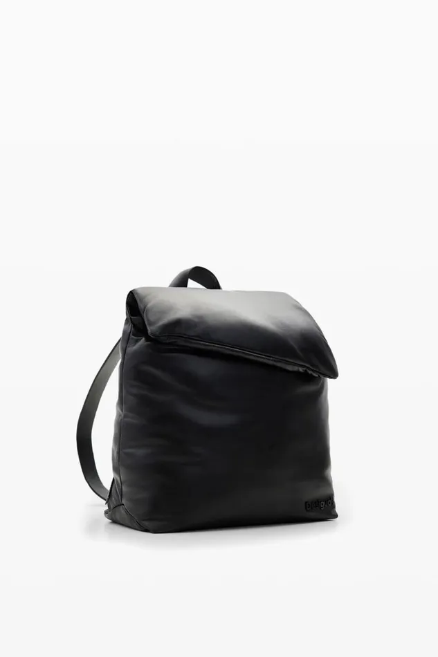 Women Backpacks Desigual Small Leather Backpack