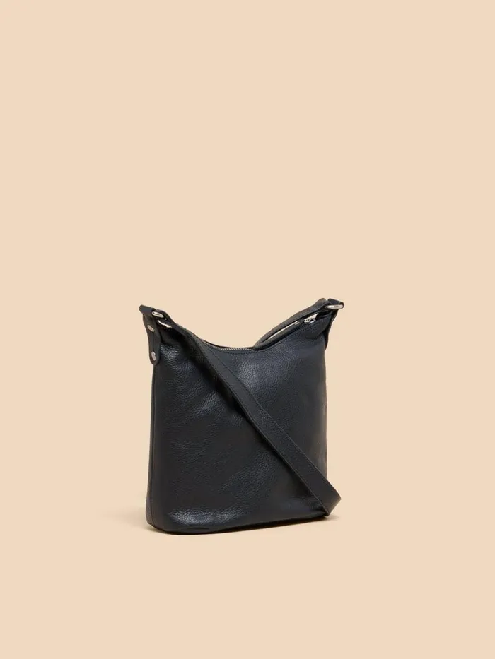 Women BAGS and PURSES White Stuff Mini Fern Leather Crossbody Dark Navy Women BAGS and PURSES White Stuff Mini Fern Leather Crossbody Dark Navy