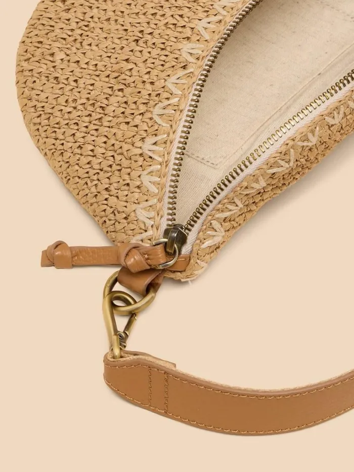 Women BAGS and PURSES White Stuff Sebby Mini Raffia Sling Bag Light Natural Women BAGS and PURSES White Stuff Sebby Mini Raffia Sling Bag Light Natural