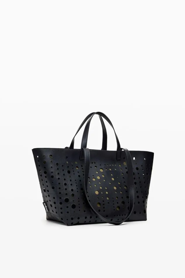 Women Bags Desigual Circle Shopper Bag