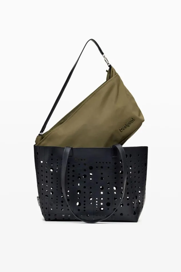 Women Bags Desigual Circle Shopper Bag