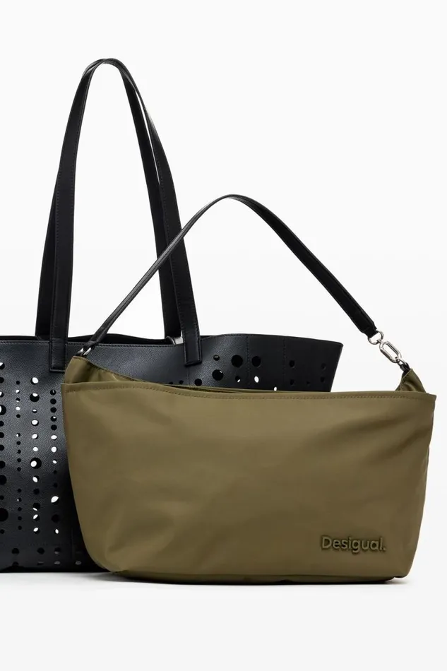 Women Bags Desigual Circle Shopper Bag