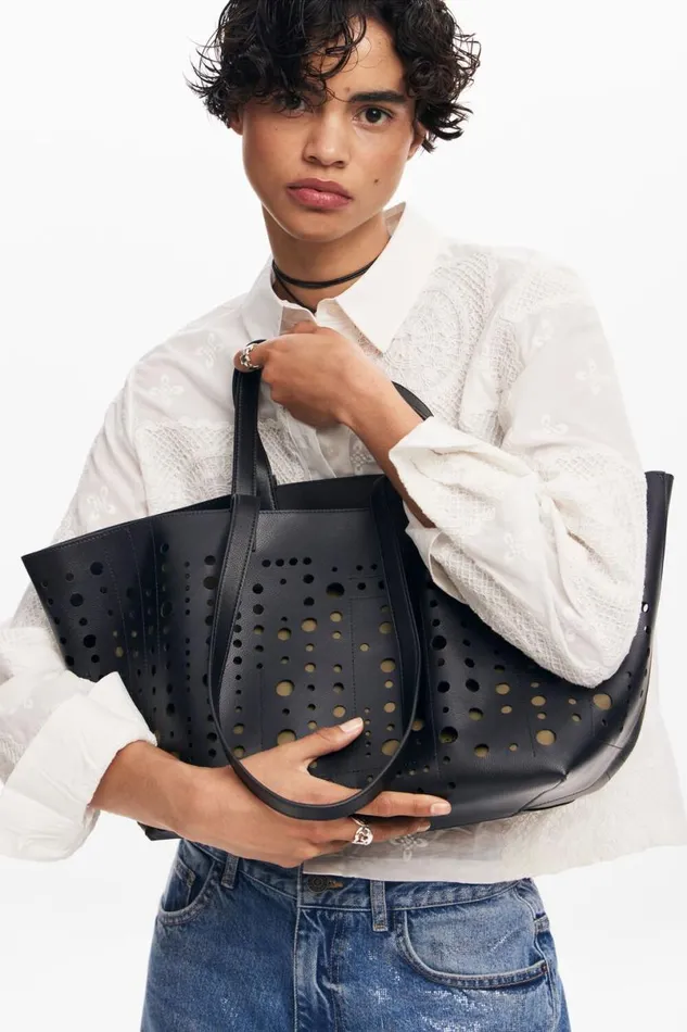 Women Bags Desigual Circle Shopper Bag