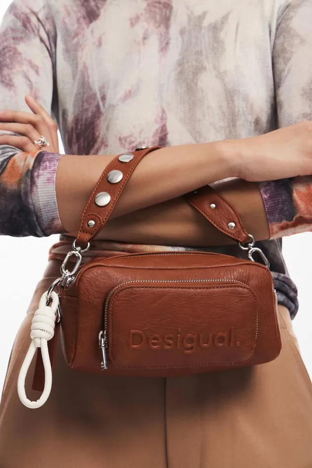 Women Bags Desigual Multipocket Crossbody Bag