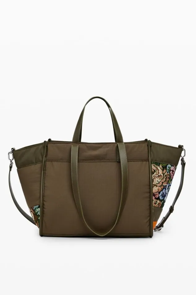 Women Bags Desigual Patchwork Shopper Bag