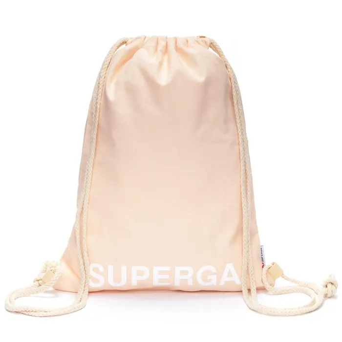 Women Bags Unisex GYMBAG CANVAS Backpack PINK Superga Bags And Backpacks