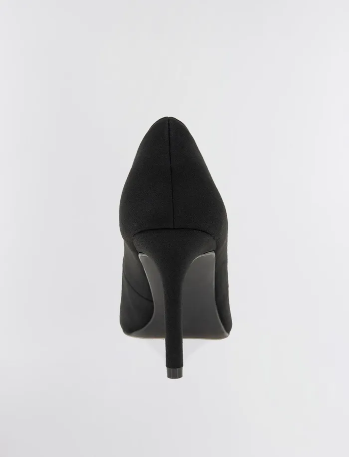 Women BCBGeneration BCBG Black Anna Pump Heel Black Neoprene