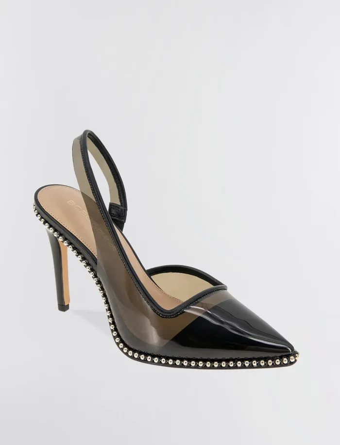 Women BCBGeneration BCBG Black Hamina D039Orsay Pump Smokeblack