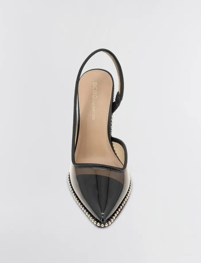 Women BCBGeneration BCBG Black Hamina D039Orsay Pump Smokeblack