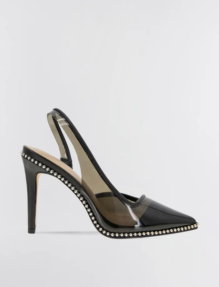 Women BCBGeneration BCBG Black Hamina D039Orsay Pump Smokeblack