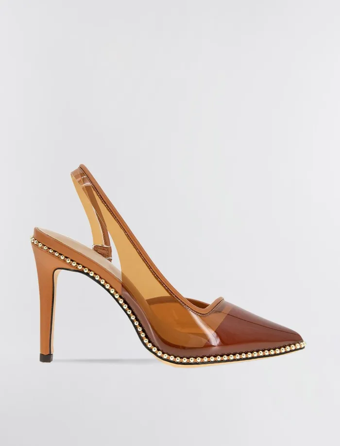 Women BCBGeneration BCBG Brown Hamina Pump Sugar Almond