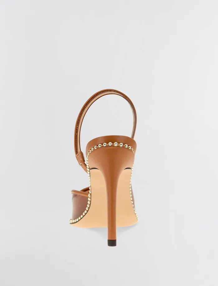 Women BCBGeneration BCBG Brown Hamina Pump Sugar Almond