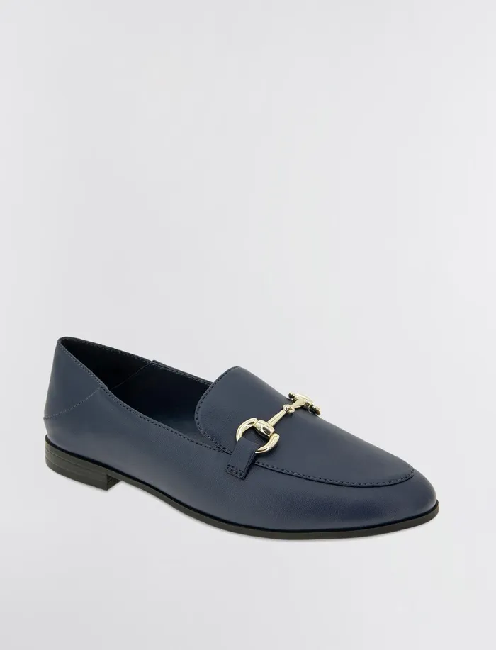 Women BCBGeneration BCBG Dark Navy Zeldi Loafer Dark Ink