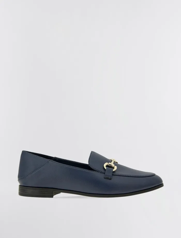 Women BCBGeneration BCBG Dark Navy Zeldi Loafer Dark Ink