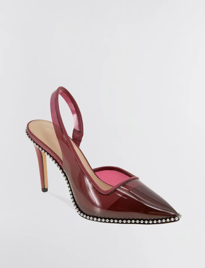 Women BCBGeneration BCBG Maroon Hamina Pump Rhubarb