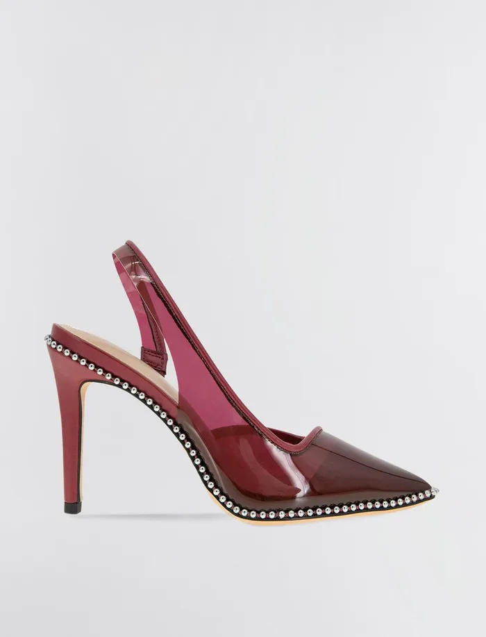 Women BCBGeneration BCBG Maroon Hamina Pump Rhubarb