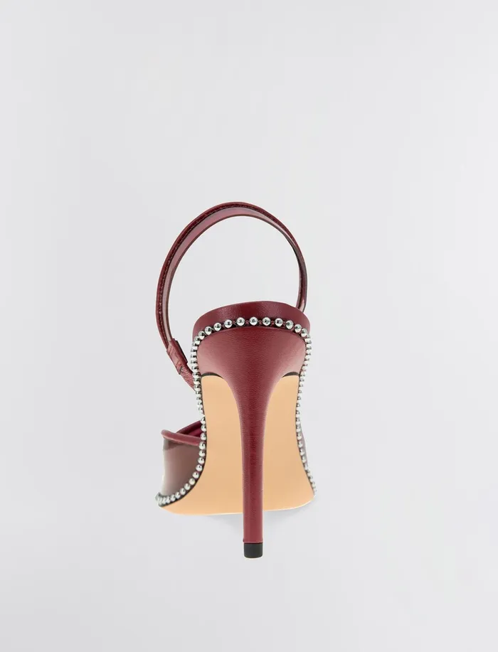 Women BCBGeneration BCBG Maroon Hamina Pump Rhubarb