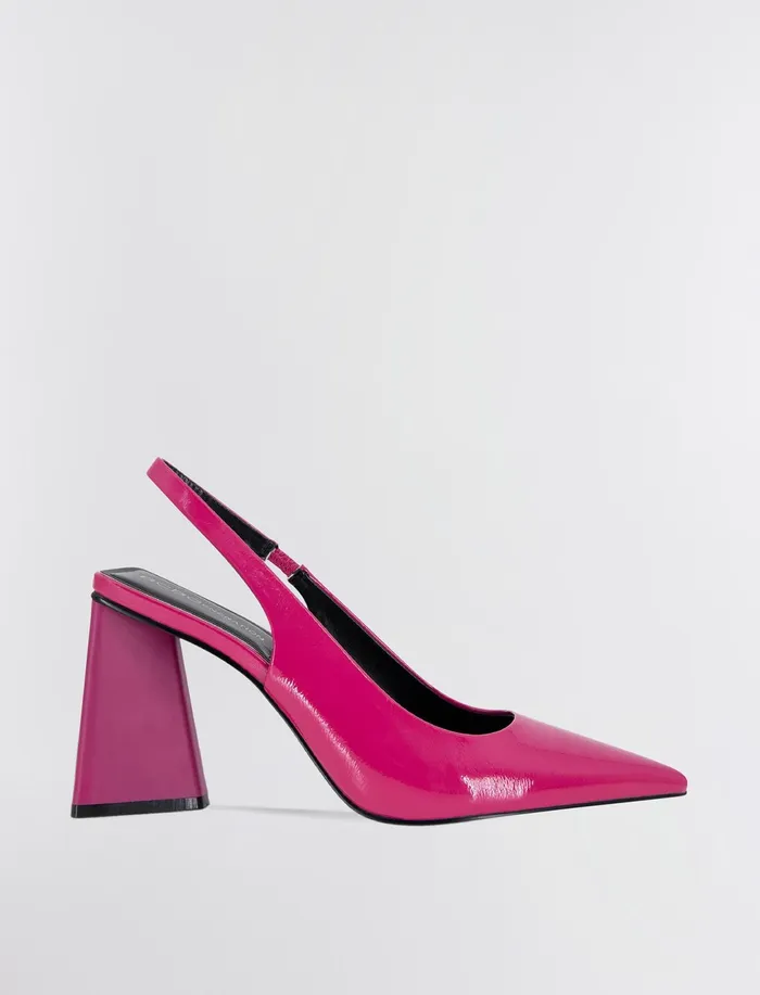 Women BCBGeneration BCBG Pink Trina Pump Heel Viva Pink Patent