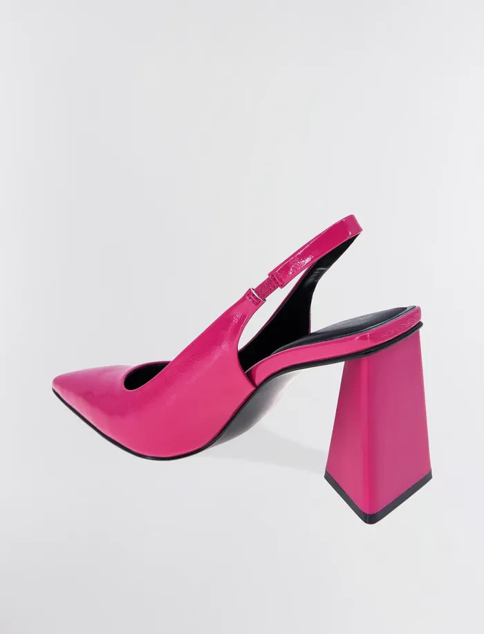 Women BCBGeneration BCBG Pink Trina Pump Heel Viva Pink Patent