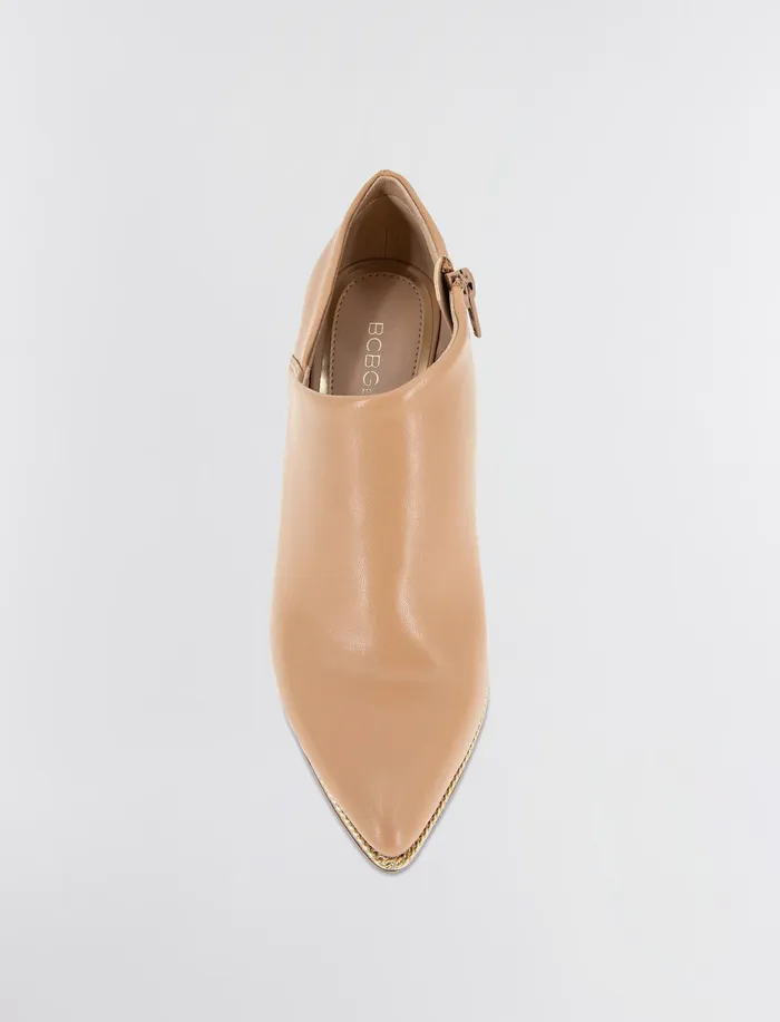 Women BCBGeneration BCBG Tan Hadix Shootie Tan