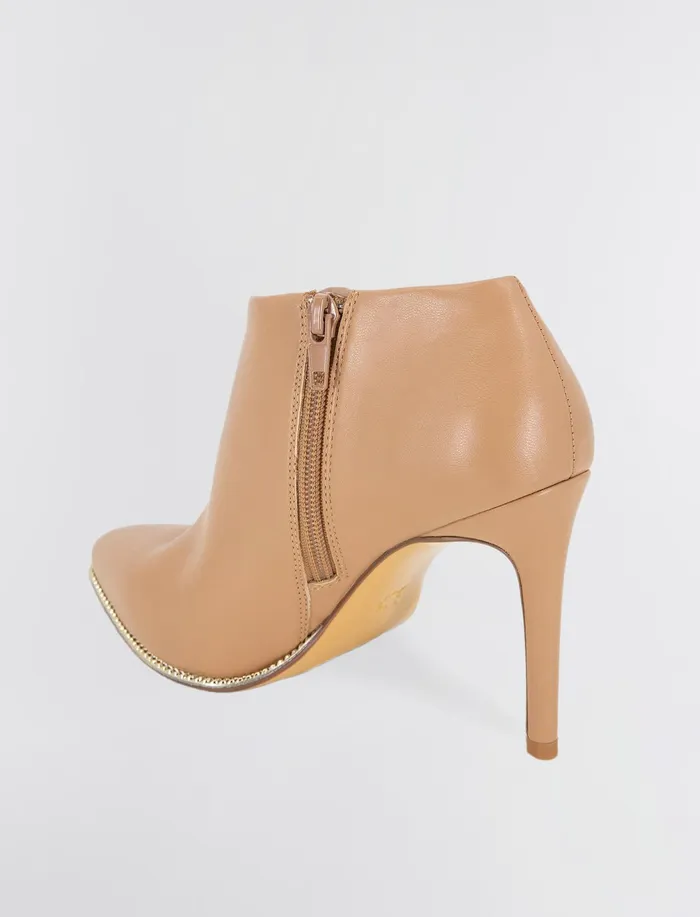Women BCBGeneration BCBG Tan Hadix Shootie Tan