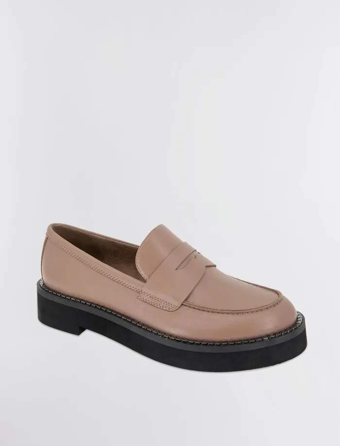 Women BCBGeneration BCBG Taupe Sabin Loafer Taupe