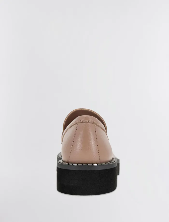 Women BCBGeneration BCBG Taupe Sabin Loafer Taupe