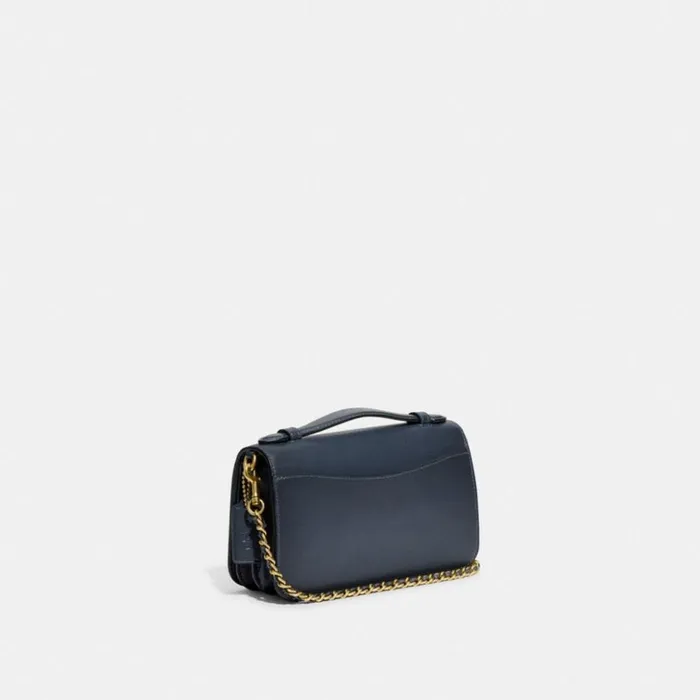 Women Bea Crossbody Brassdenim Coach Crossbody Bags