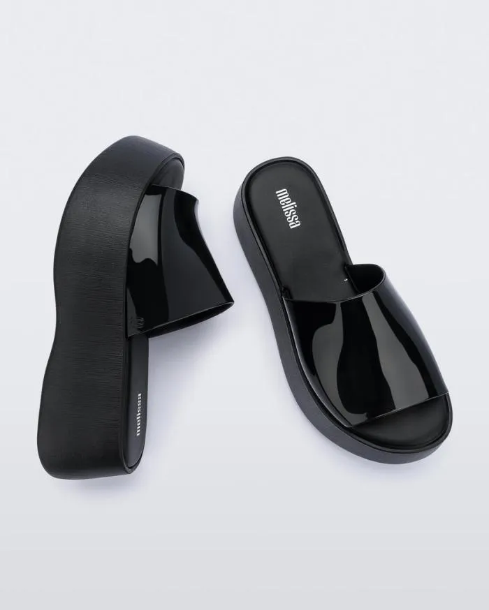 Women Becky Black Melissa Platforms