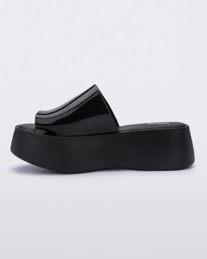 Women Becky Black Melissa Platforms