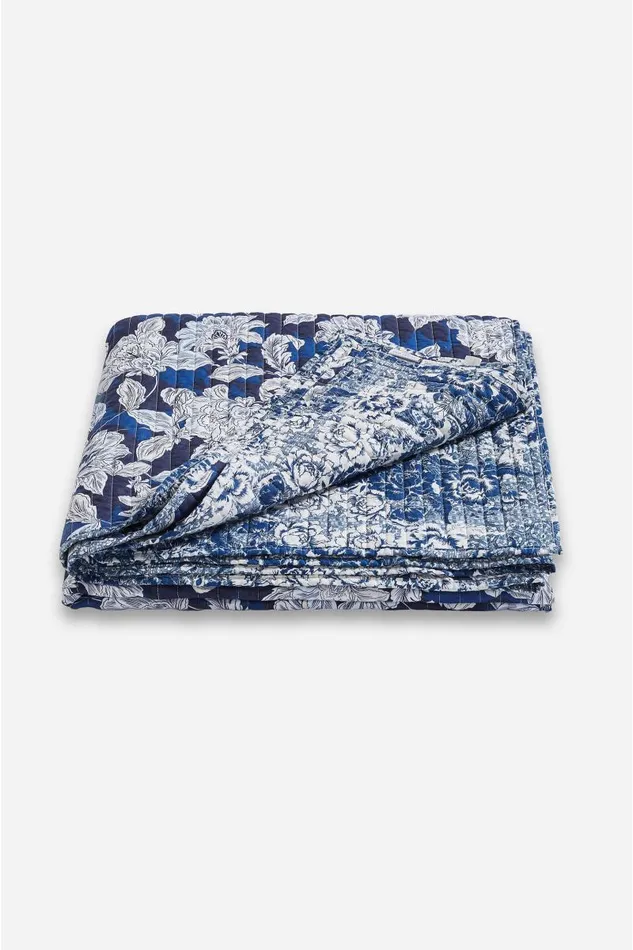 Women Bedding Johnny Was Filo Reversible Quilt King Filo