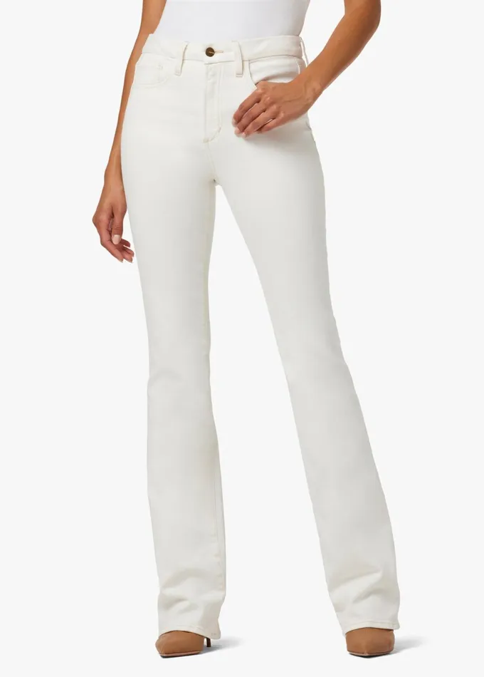 Women Bootcut Joe039s Jeans THE HI HONEY Milk