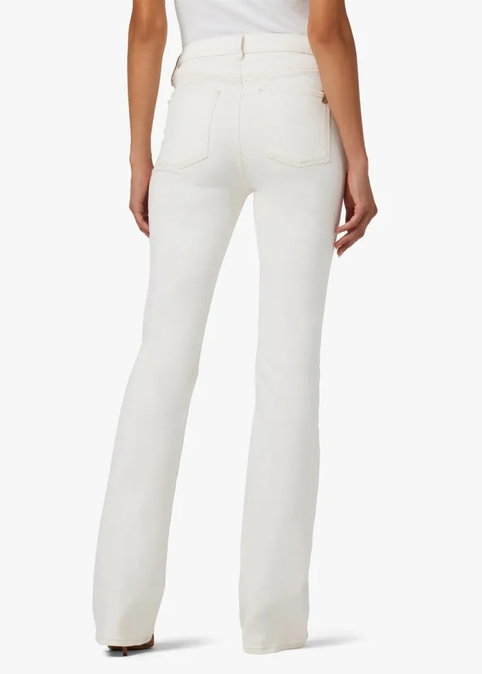 Women Bootcut Joe039s Jeans THE HI HONEY Milk