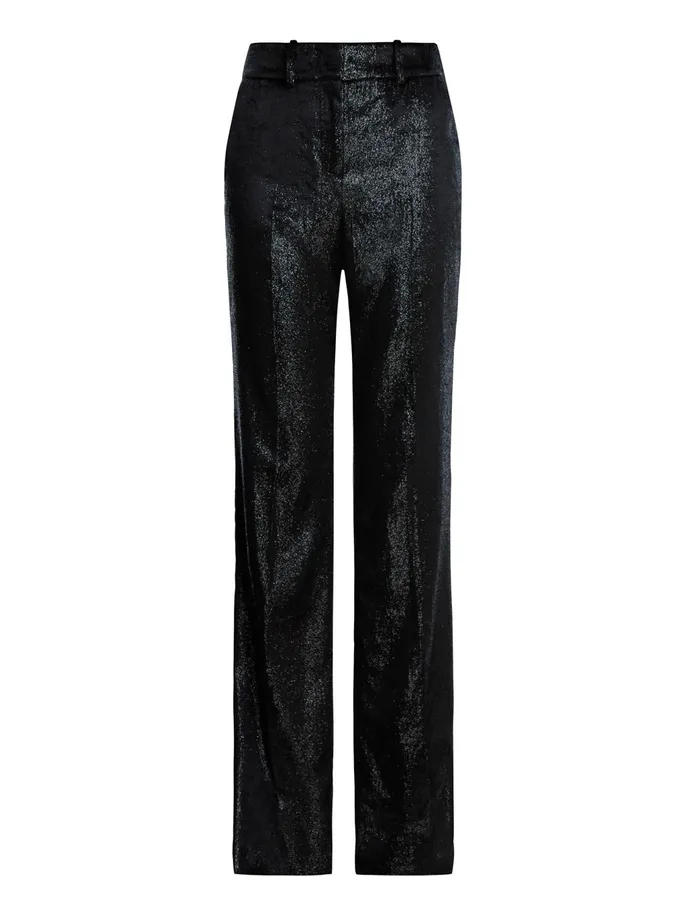 Women Bottoms BCBG HighWaisted Trouser Black Beauty