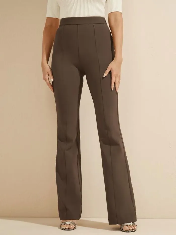 Women Bottoms Marciano Chloe Flared Pant Cocopop