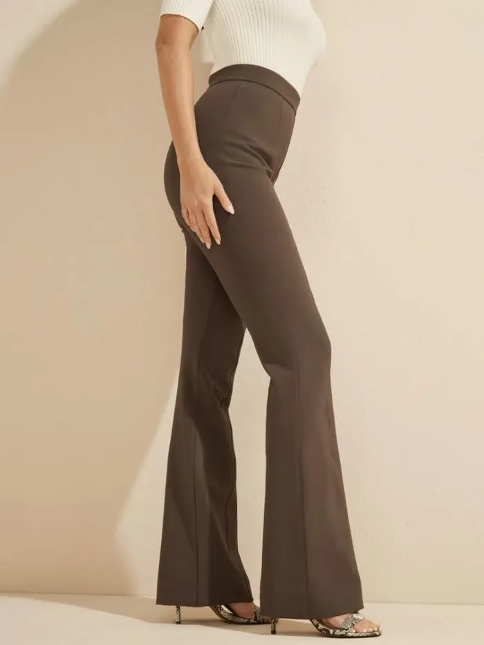 Women Bottoms Marciano Chloe Flared Pant Cocopop Women Bottoms Marciano Chloe Flared Pant Cocopop