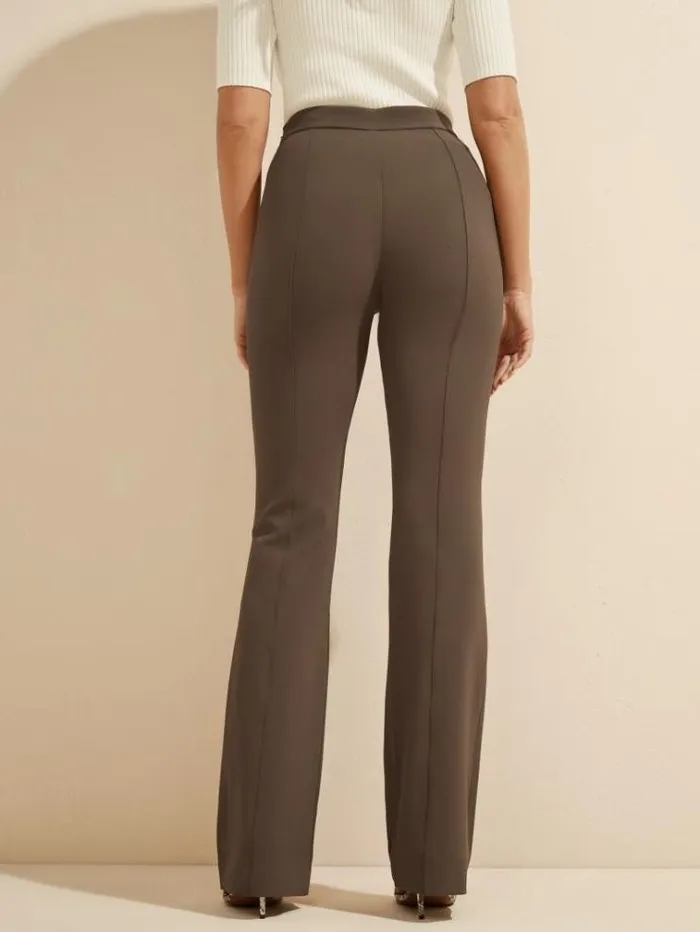 Women Bottoms Marciano Chloe Flared Pant Cocopop Women Bottoms Marciano Chloe Flared Pant Cocopop