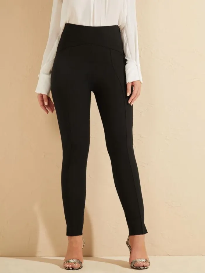 Women Bottoms Marciano Moxie HighRise Skinny Pant Black