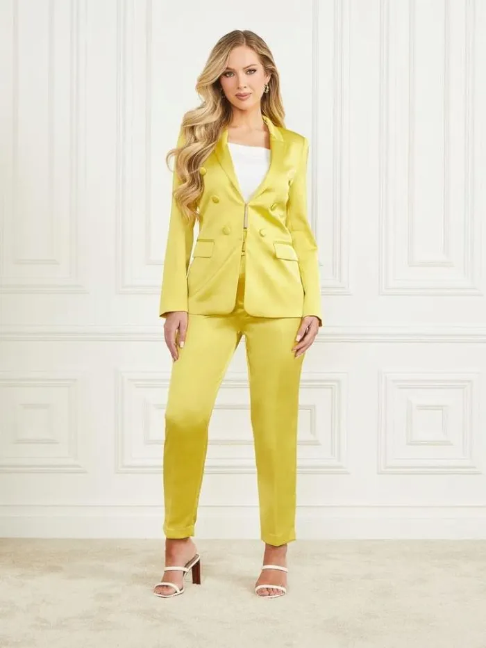 Women Bottoms Marciano The New Atlas Pant Green Sheen Women Bottoms Marciano The New Atlas Pant Green Sheen