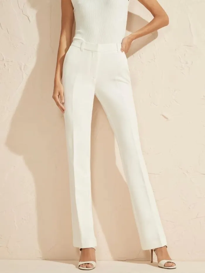 Women Bottoms Marciano Winnie Genesis Pant Frosted White