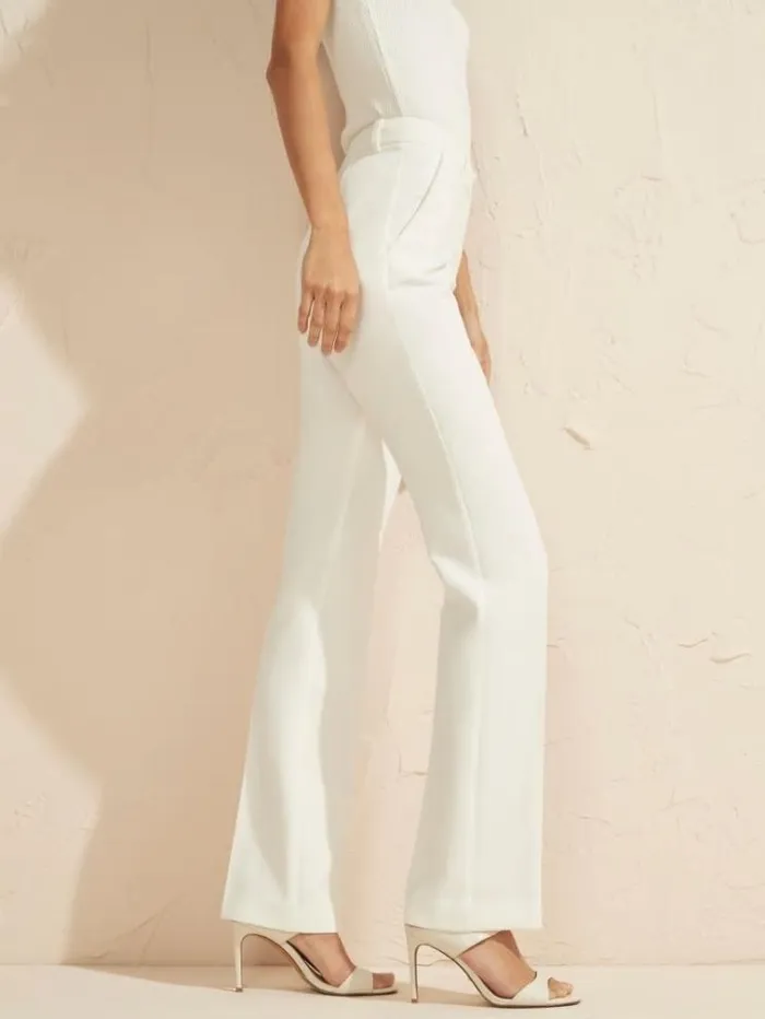 Women Bottoms Marciano Winnie Genesis Pant Frosted White Women Bottoms Marciano Winnie Genesis Pant Frosted White