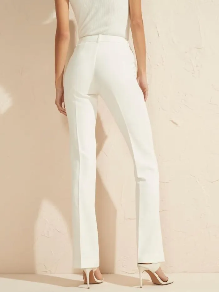Women Bottoms Marciano Winnie Genesis Pant Frosted White Women Bottoms Marciano Winnie Genesis Pant Frosted White