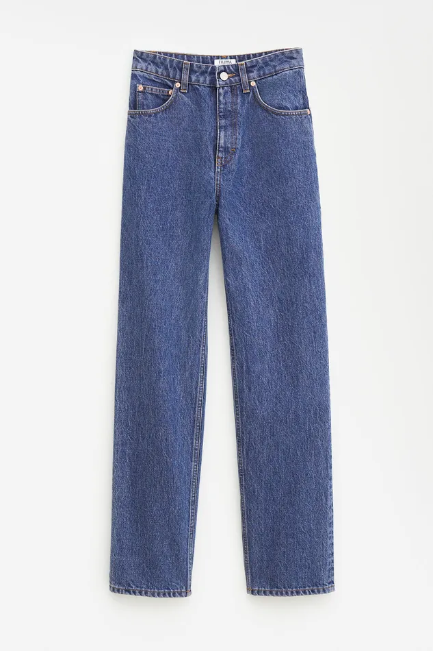 Women Briony Jeans Washed Mid Blue Jeans filippak