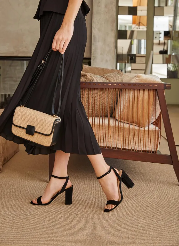 Women Brynn High Heel 8211 Black Pelle Moda High Heels Women Brynn High Heel 8211 Black Pelle Moda High Heels