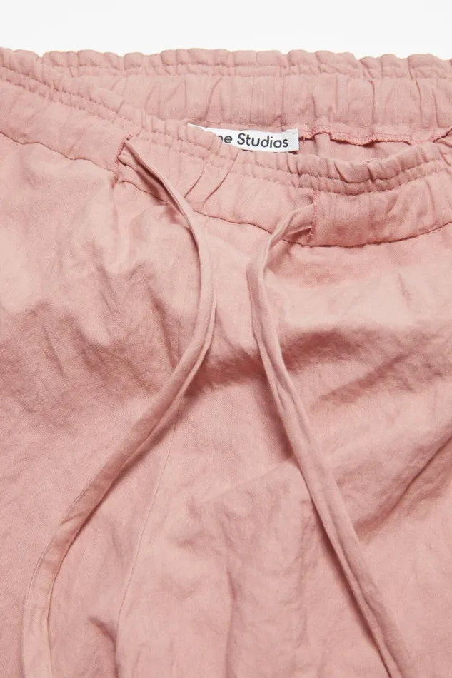 Women Casual Trousers Old Pink Acne Studios Trousers