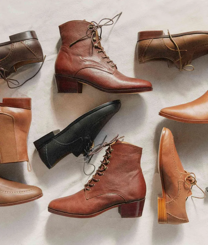 Women Christy Dawn The Dawn Boot Walnut Leather Footwear Women Christy Dawn The Dawn Boot Walnut Leather Footwear
