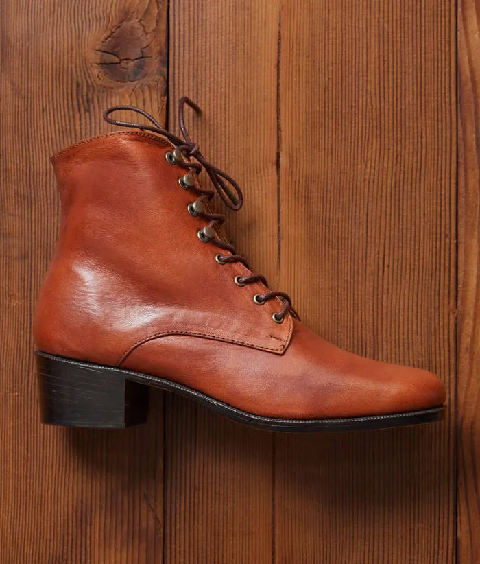 Women Christy Dawn The Dawn Boot Walnut Leather Footwear Women Christy Dawn The Dawn Boot Walnut Leather Footwear