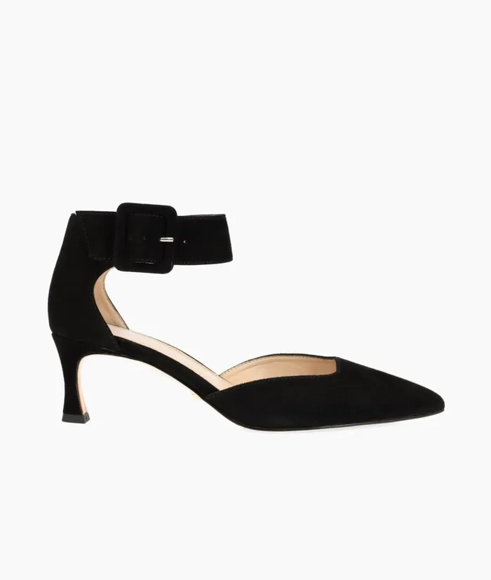 Women Ciann Low Heel 8211 Black Pelle Moda Low Heels