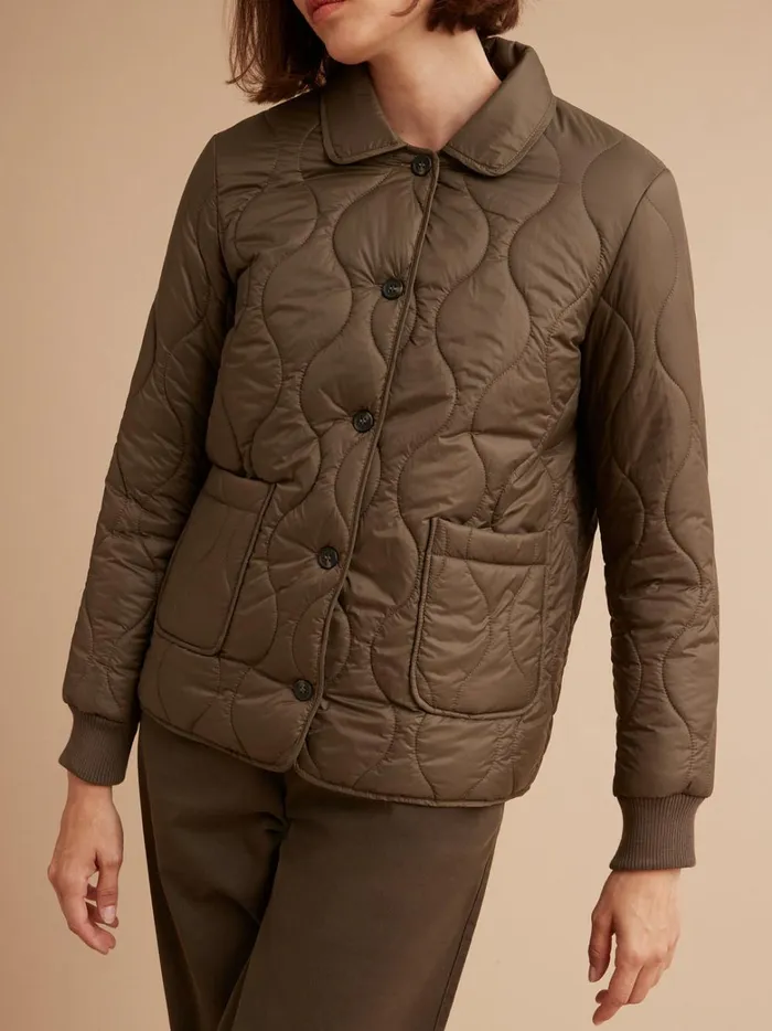 Women Clothing Cyrillus Quilted Jacket