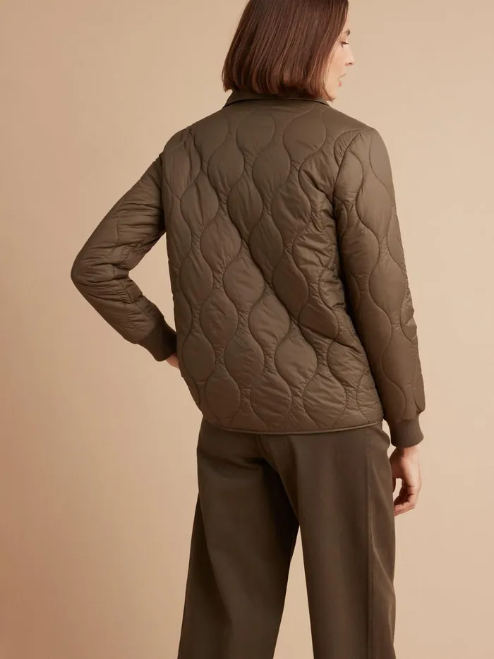 Women Clothing Cyrillus Quilted Jacket